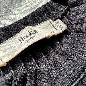 Frankie Shop Oversized Crewneck Ribbed Too